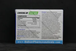Ginseng Balkan Pharmaceuticals