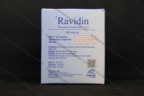 AdamLabs Ravidin Тестостерон Пропионат