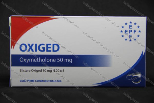 EPF Oxiged Oxymetholone Анаполон