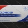 EPF Clomiged Clomiphene citrate Кломид