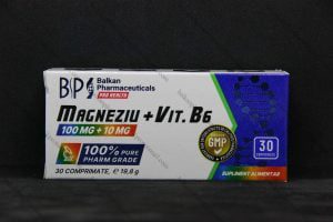 Balkan Pro Health Magneziu + Vit. B6